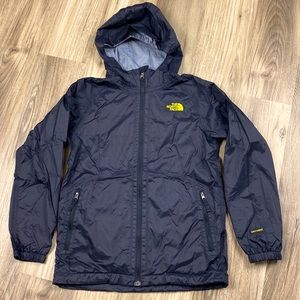Boys Black The North Face Rain Jacket